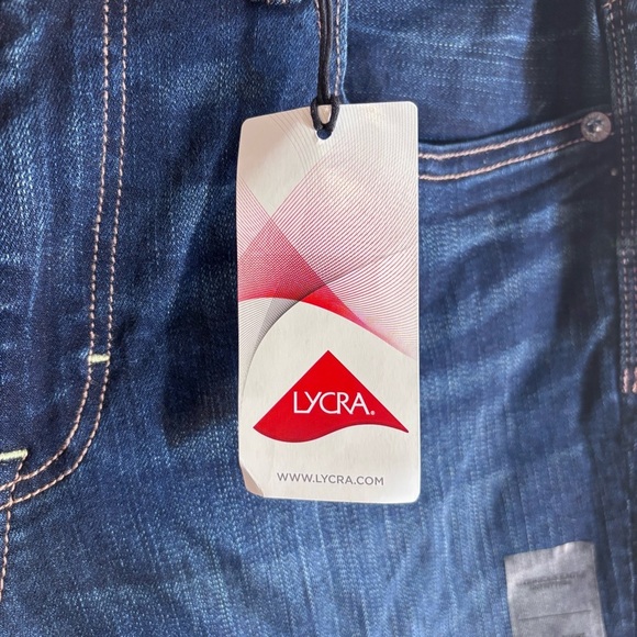 AMERICAN EAGLE OUTFITTERS Sz 10S Kick Boot Jeans Mid Rise Mid Wash NEW W/ TAGS - Picture 3 of 13